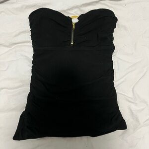 Bebe y2k strapless top